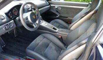 Porsche Cayman 981 GTS 2016 complet