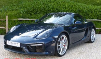 Porsche Cayman 981 GTS 2016 complet