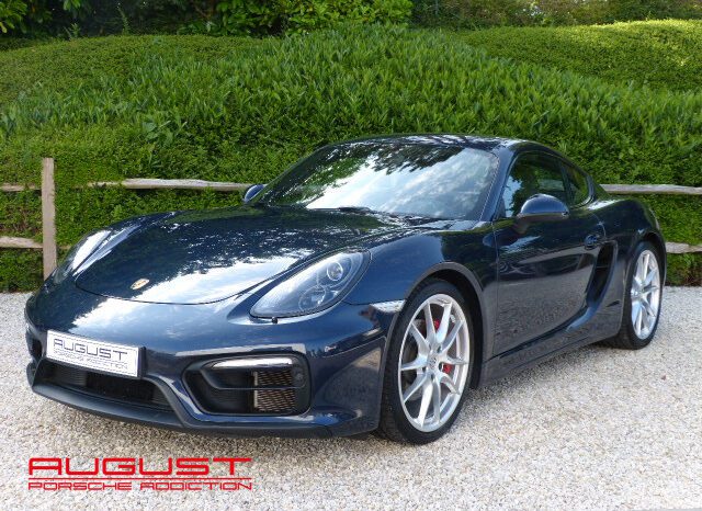 Porsche Cayman 981 GTS 2016 complet