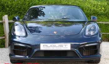 Porsche Cayman 981 GTS 2016 complet