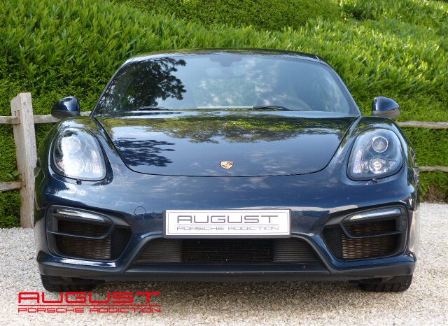 Porsche Cayman 981 GTS 2016 complet