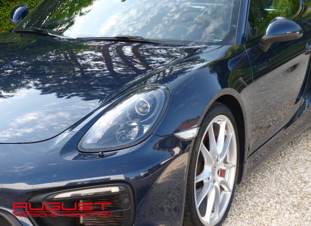 Porsche Cayman 981 GTS 2016 complet