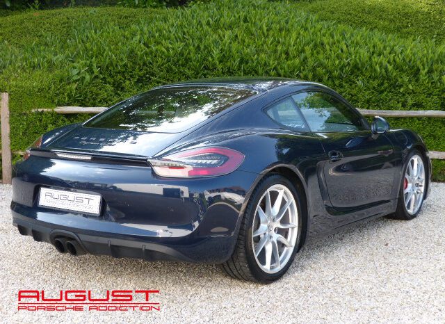 Porsche Cayman 981 GTS 2016 complet