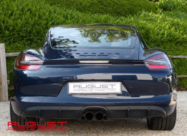 Porsche Cayman 981 GTS 2016 complet