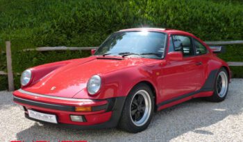 Porsche 930 Turbo 3.3 1988 complet