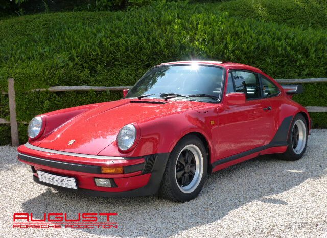 Porsche 930 Turbo 3.3 1988 complet