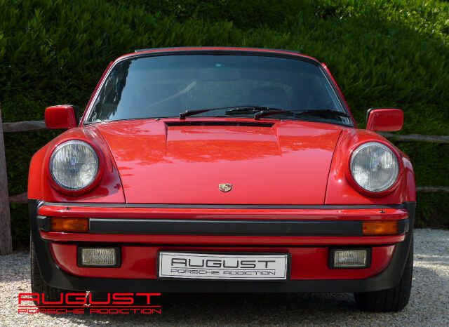 Porsche 930 Turbo 3.3 1988 complet