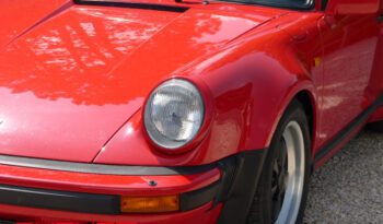 Porsche 930 Turbo 3.3 1988 complet