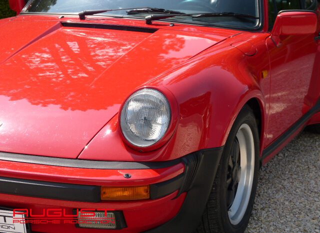 Porsche 930 Turbo 3.3 1988 complet