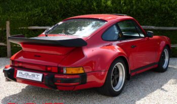 Porsche 930 Turbo 3.3 1988 complet