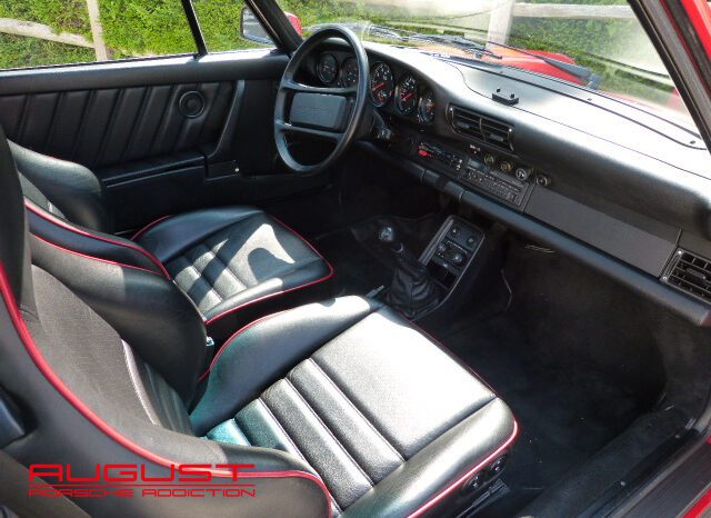 Porsche 930 Turbo 3.3 1988 complet