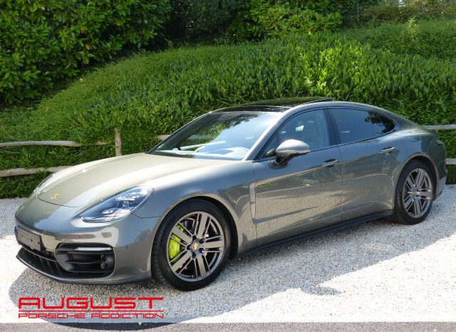 Porsche Panamera 4 e-hybrid Platinum Edition 2022 complet