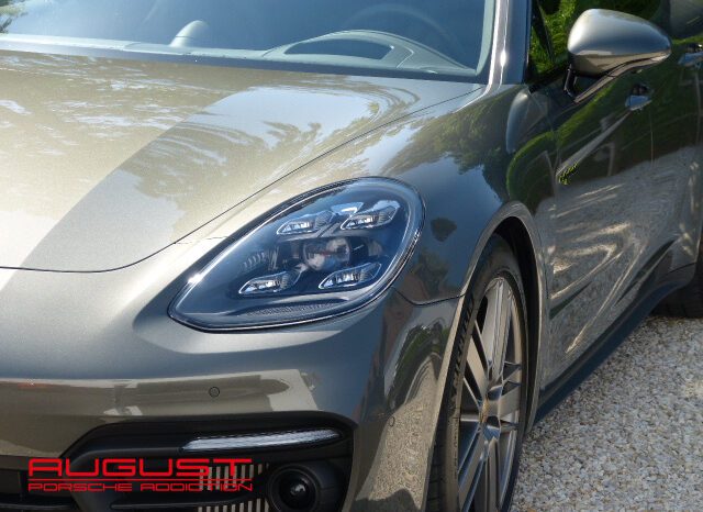 Porsche Panamera 4 e-hybrid Platinum Edition 2022 complet