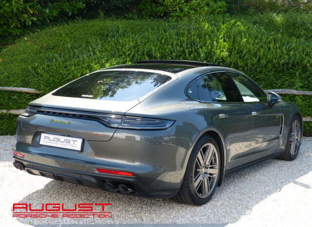 Porsche Panamera 4 e-hybrid Platinum Edition 2022 complet