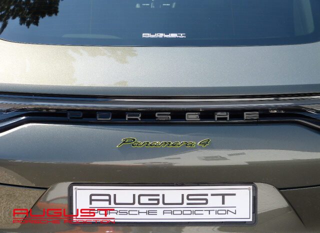 Porsche Panamera 4 e-hybrid Platinum Edition 2022 complet