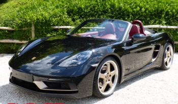 Porsche 718 Boxster “25 ANS” 2022 complet