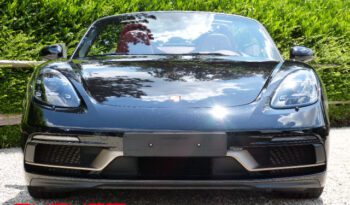 Porsche 718 Boxster “25 ANS” 2022 complet