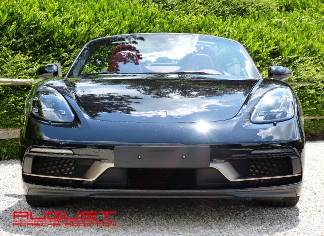 Porsche 718 Boxster “25 ANS” 2022 complet