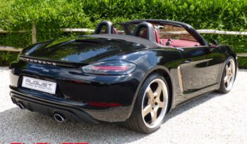 Porsche 718 Boxster “25 ANS” 2022 complet