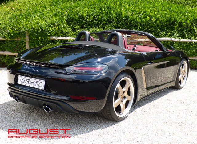 Porsche 718 Boxster “25 ANS” 2022 complet