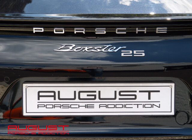 Porsche 718 Boxster “25 ANS” 2022 complet