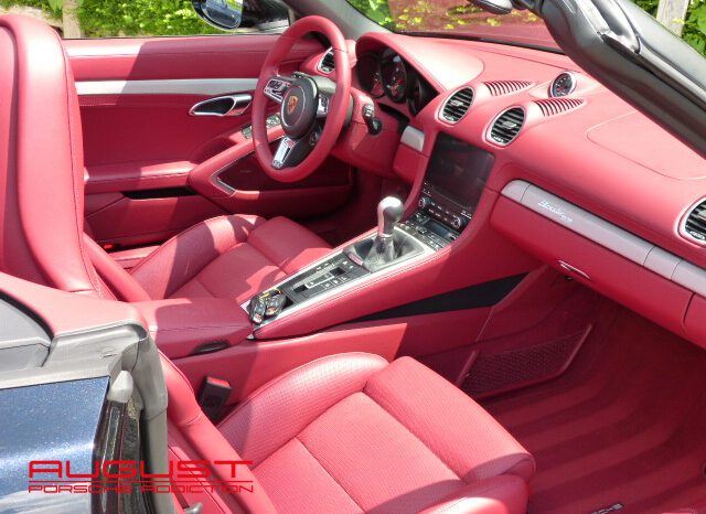 Porsche 718 Boxster “25 ANS” 2022 complet