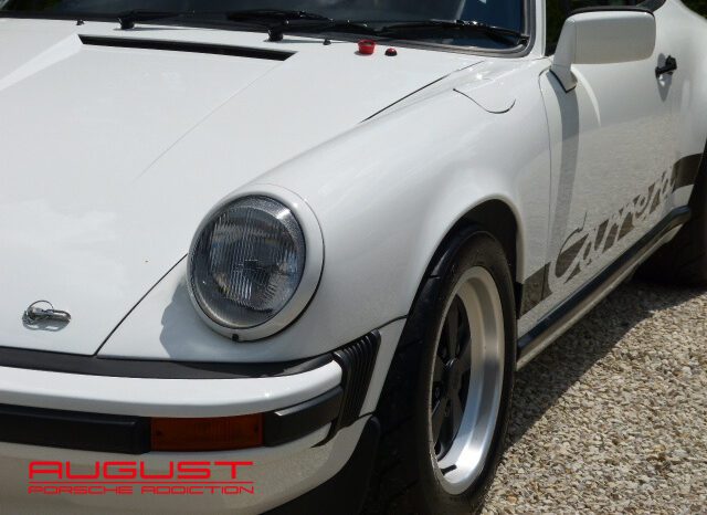 Porsche 911 3.0 SC “Rally Specs” complet