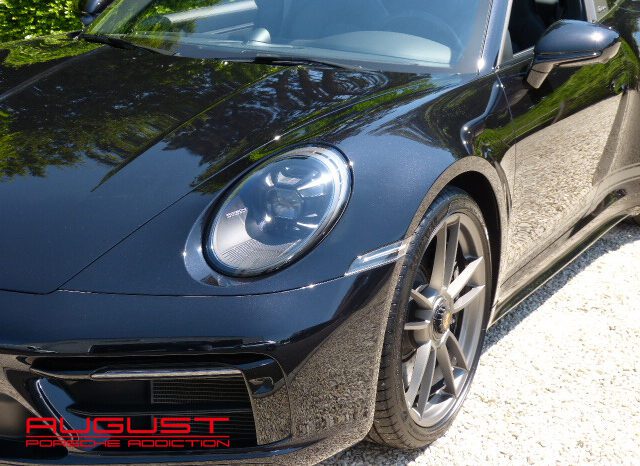 Porsche 992 Targa GTS 50 ANS “Porsche Design Edition” 2022 complet