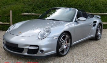 Porsche 997 Turbo Cabriolet 2008 complet