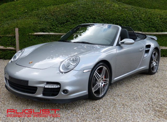 Porsche 997 Turbo Cabriolet 2008 complet