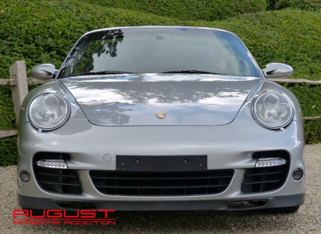 Porsche 997 Turbo Cabriolet 2008 complet