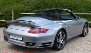 Porsche 997 Turbo Cabriolet 2008 complet