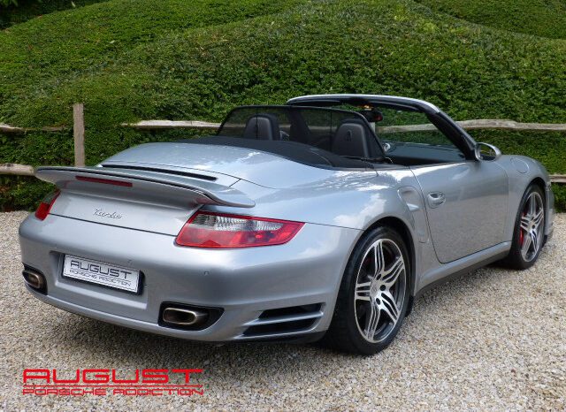 Porsche 997 Turbo Cabriolet 2008 complet