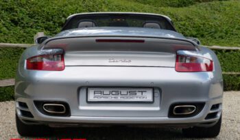 Porsche 997 Turbo Cabriolet 2008 complet