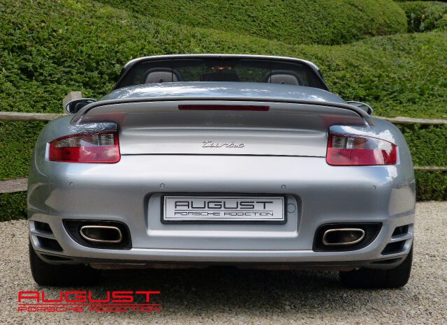 Porsche 997 Turbo Cabriolet 2008 complet