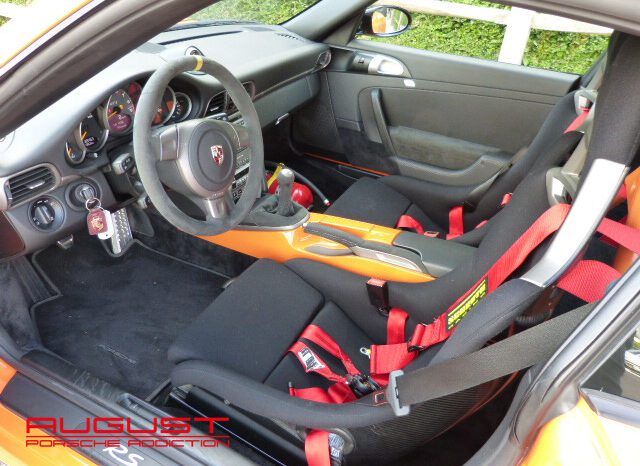 Porsche 997 GT3 RS RS 2008 complet