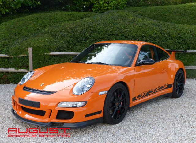 Porsche 997 GT3 RS RS 2008 complet