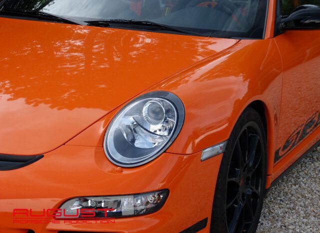 Porsche 997 GT3 RS RS 2008 complet