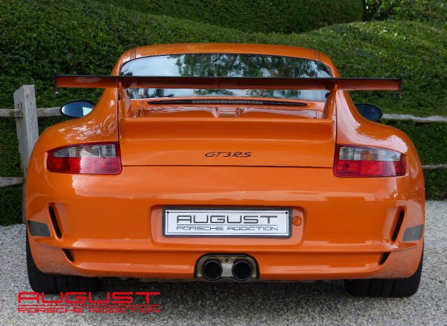 Porsche 997 GT3 RS RS 2008 complet