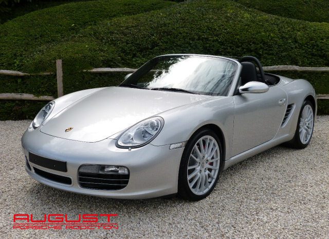 Porsche 987 Boxster S 2006 complet