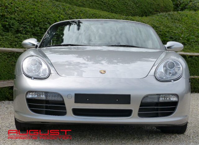 Porsche 987 Boxster S 2006 complet