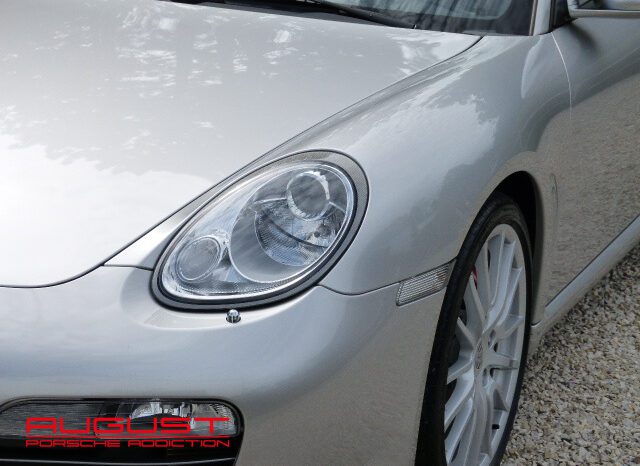 Porsche 987 Boxster S 2006 complet