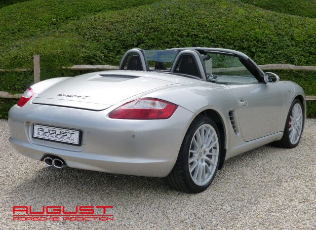 Porsche 987 Boxster S 2006 complet