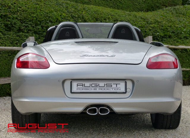 Porsche 987 Boxster S 2006 complet