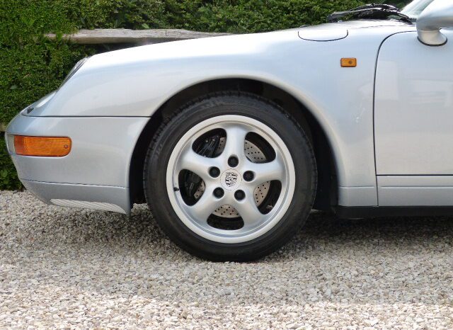 Porsche 993 Carrera 2 1994 complet