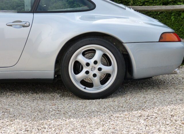 Porsche 993 Carrera 2 1994 complet