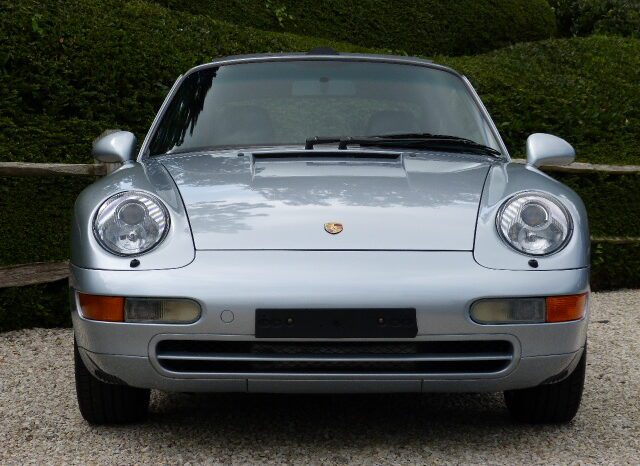 Porsche 993 Carrera 2 1994 complet