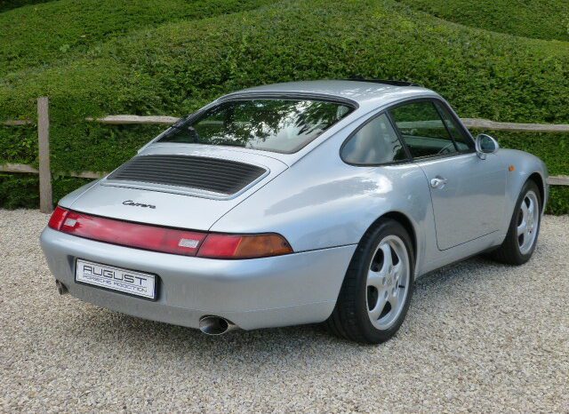 Porsche 993 Carrera 2 1994 complet