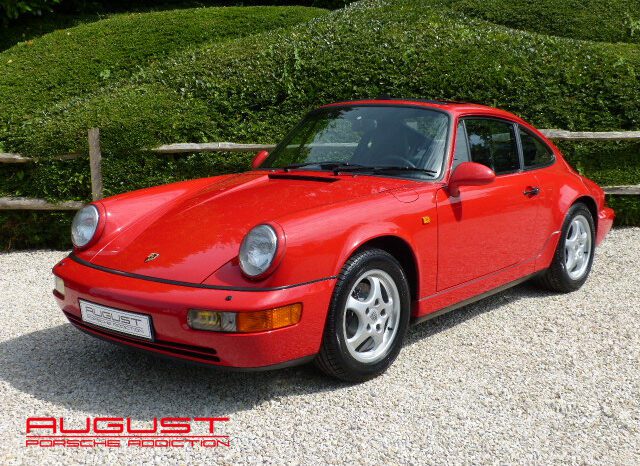 Porsche 964 Carrera 2 1993 complet