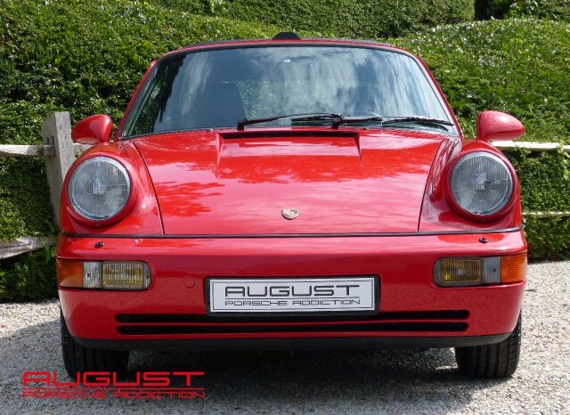 Porsche 964 Carrera 2 1993 complet